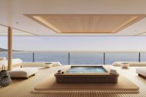 Amangati Aman Suite with Aft Wraparound Terrace & Jacuzzi photo