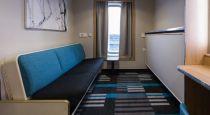 Silja Europa ferry A-Class Quad Outside Cabin photo