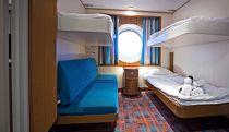 Baltic Queen ferry Family Cabin photo