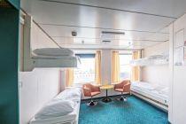 Patria Seaways ferry Deluxe Outside Quad Cabin photo