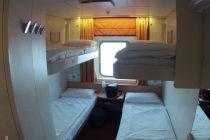 Spirit of Tasmania 1 ferry 4-Bed Porthole Cabin photo