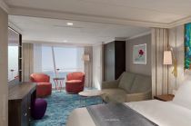 Disney Wish Deluxe Family Oceanview Cabin photo