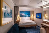 Disney Wish Standard Interior Cabin photo