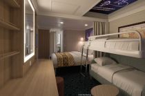 Disney Believe Concierge Family Balcony Cabin photo