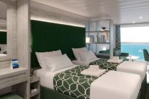 MSC World Europa Infinite OceanView|French Balcony Cabin photo