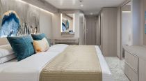 Norwegian Prima Forward-Facing Suite with Master Bedroom photo
