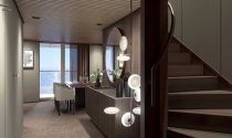 Norwegian Aqua The Haven 3-Bedroom Duplex Suite with Large Balcony photo