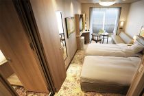 Sunflower Murasaki ferry Semi-Suite with Balcony photo