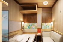 Sunflower Murasaki ferry Private Cabins|Twin and Single photo