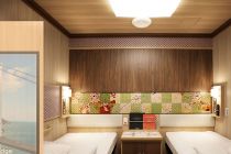 Sunflower Murasaki ferry Private Cabins|Twin and Single photo