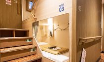 Sunflower Murasaki ferry Private Bed Group Shared Cabin photo