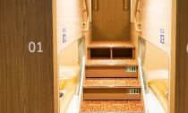 Sunflower Sapporo ferry Comfort Rooms|Private Bed Group Shared Cabin photo