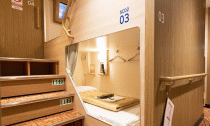 Sunflower Kirishima ferry Private Bed Group Shared Cabin photo