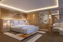 Four Seasons 3 Yacht Residential Seaview Suite with Studio|Connecting Cabins photo