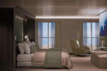Crystal Grace Aft-Facing Crystal Owner Suite photo