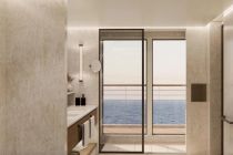 Crystal Grace Aft-Facing Penthouse Panorama Suite photo