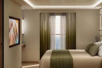 Crystal Grace Forward-Facing Junior Penthouse Panorama Suite photo