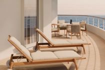 Crystal Grace Forward-Facing Junior Penthouse Panorama Suite photo