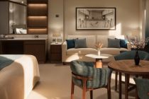 Crystal Grace Forward-Facing Sapphire Panorama Suite photo