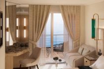 Crystal Serenity Double Guest Room with Veranda photo