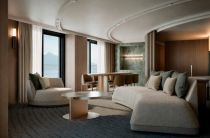 R Yacht SEFU Aft-Facing Owner Suite with Wraparound Balcony photo
