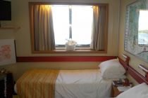 Carnival Fantasy Oceanview Cabin photo