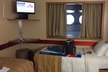 Carnival Fantasy Interior Cabin photo