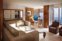 Crystal Symphony Crystal Penthouse Suite photo