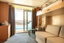 Marella Voyager Family Balcony Cabin photo