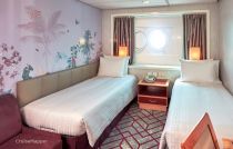 Resorts World One Porthole Cabin photo