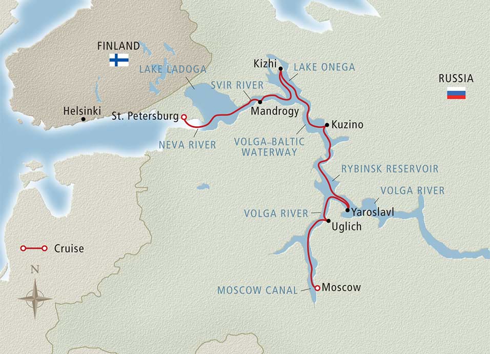 viking-cruises-russia-itinerary-map