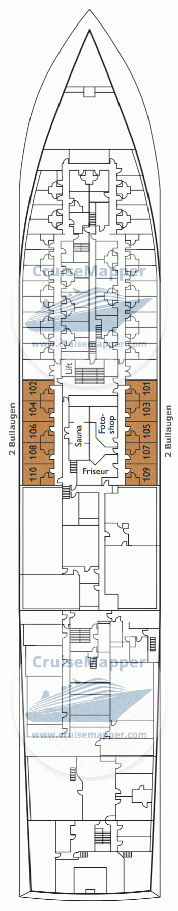 MS Hamburg Deck 01 