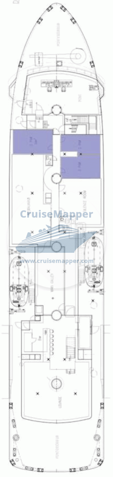 Selar Captain Arctic Deck 02 - Suites-Bridge-Lounge-Restaurant