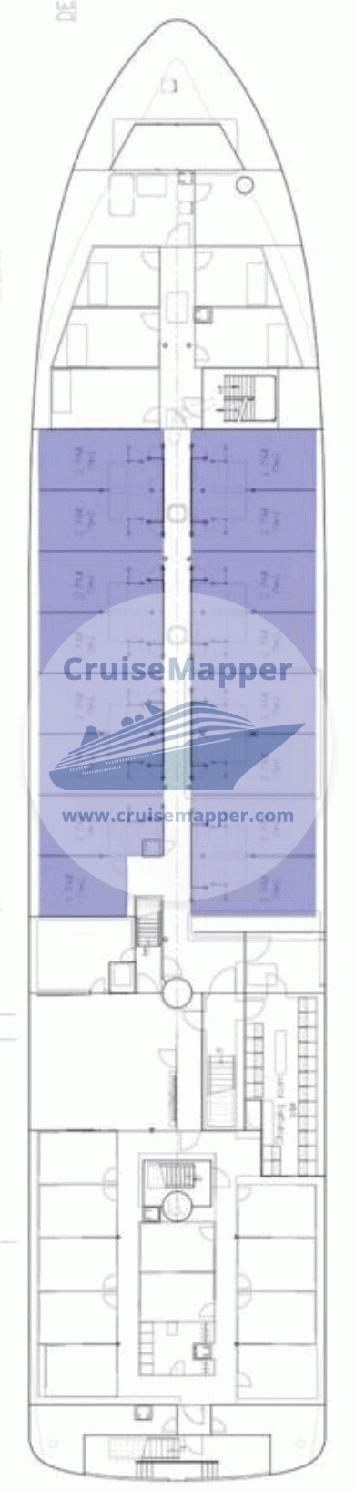 Selar Captain Arctic Deck 01 - Cabins-Crew
