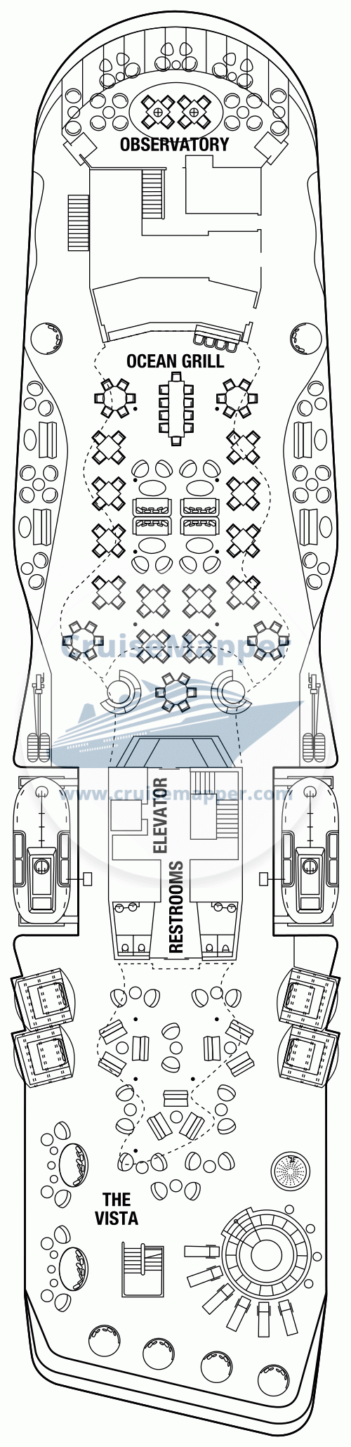 Celebrity Flora Deck 07 - Lido-Sundeck