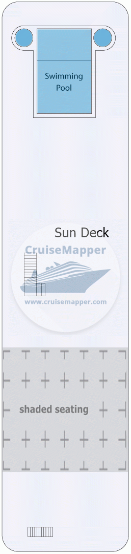 Uniworld River Tosca Deck 05 - Sun