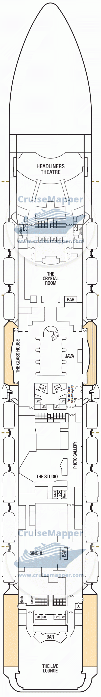 floor plan royal yacht britannia deck plans