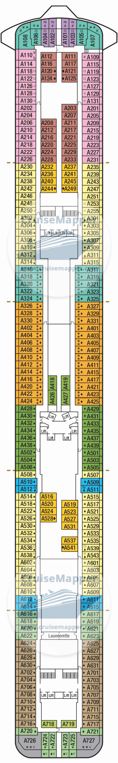 Britannia Deck 15 - A