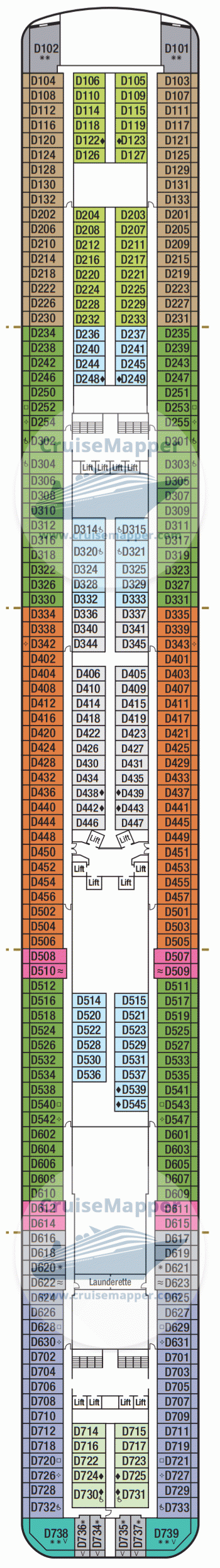 Britannia Deck 11 - D