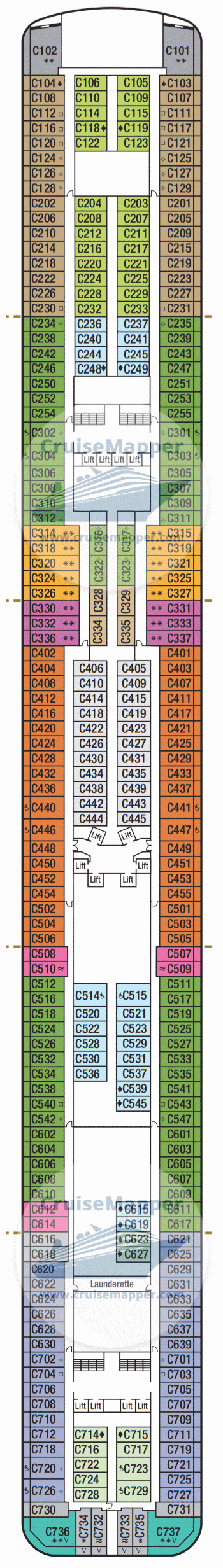 Britannia Deck 12 - C