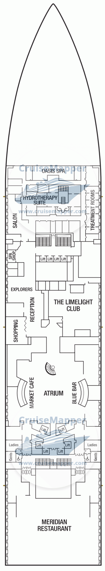 Britannia Deck 05 - Landing-Lobby-Spa