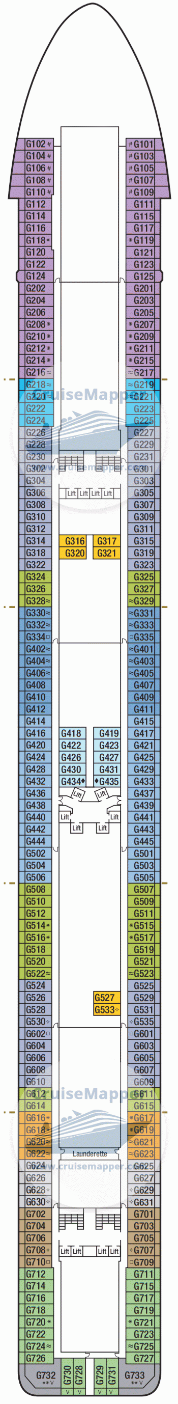 Britannia Deck 08 - G