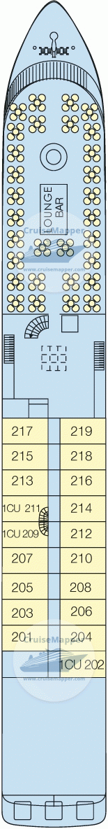 ms Infante Don Henrique Deck 02 - Middle