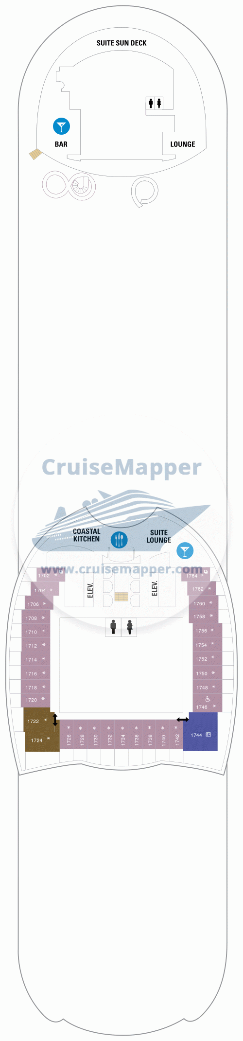 Harmony Of The Seas Deck 17 - Loft Suites1