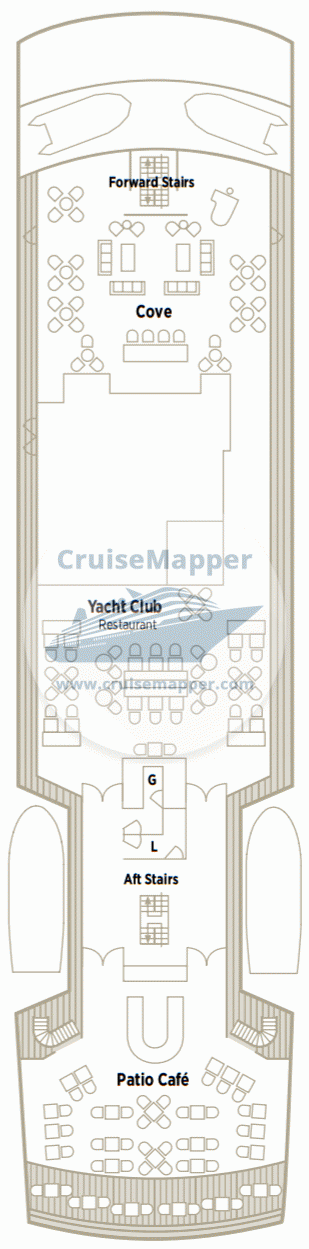 National Geographic Islander 2 Deck 04 - Crystal-Lounge-Promenade