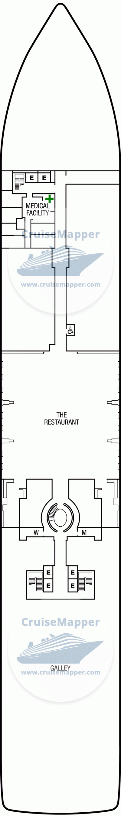 Seabourn Encore Deck 04 