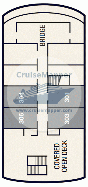 Alaskan Dream Deck 03 - Bridge