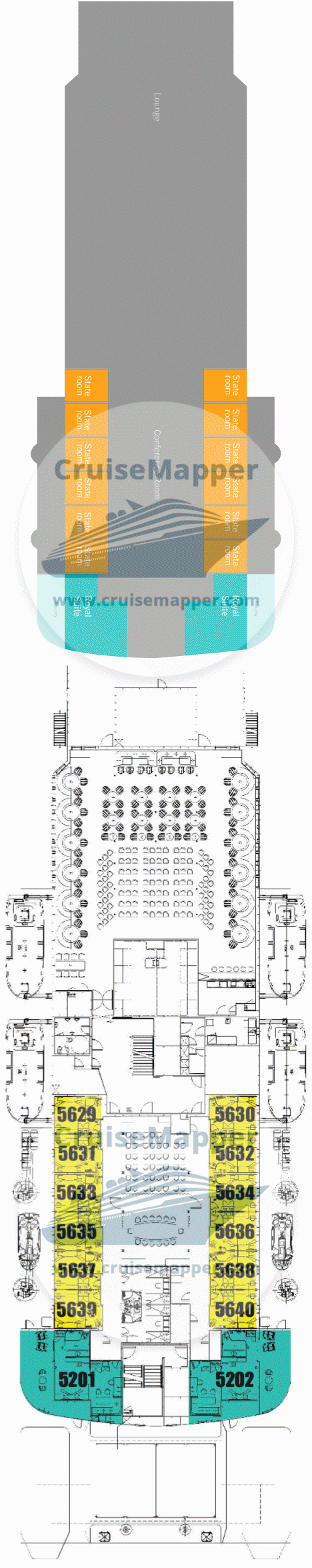 Aranui 5 Deck 05 - Boat