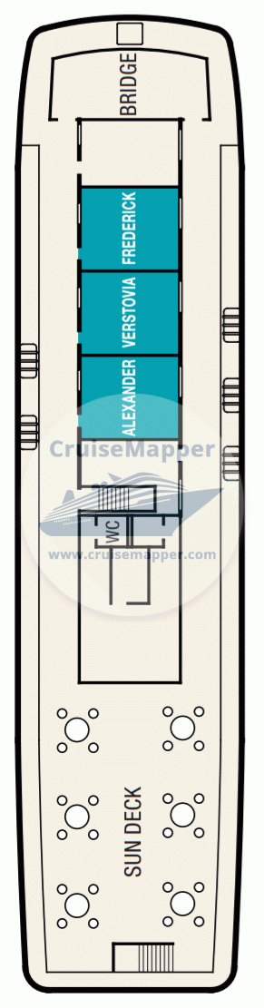 Baranof Dream Deck 04 - Bridge - Sun