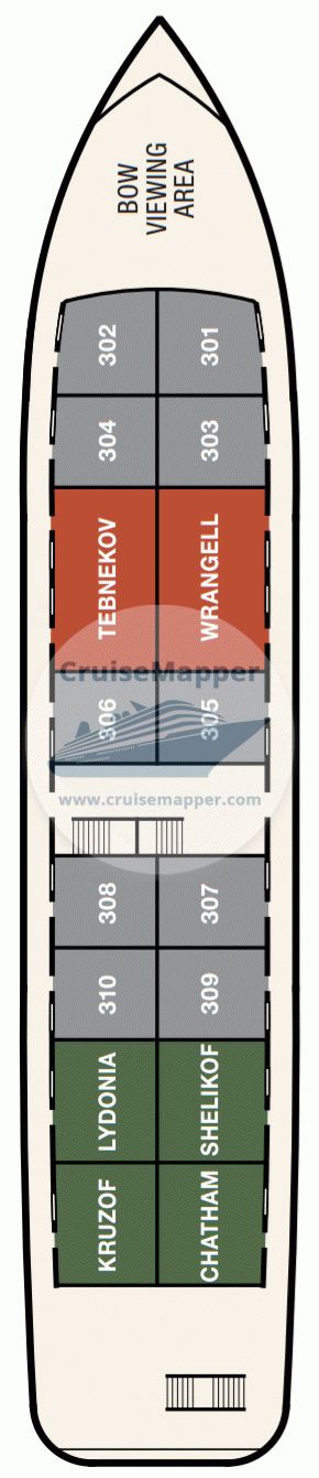 Baranof Dream Deck 03 - Upper